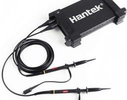 Hantek 6022BE - Osciloscopio para PC (48 Msa/s, 20 MHz, USB)